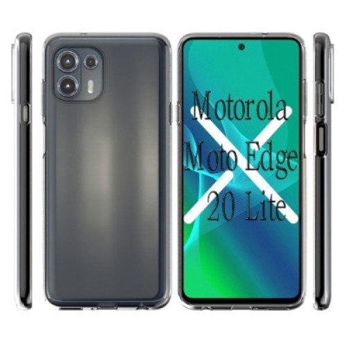 Чехол для мобильного телефона BeCover Moto Edge 20 Lite Transparancy (707431)