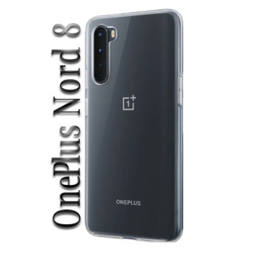 Чехол для мобильного телефона BeCover OnePlus Nord 8 Transparancy (707435)