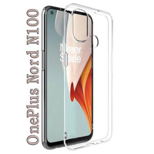Чехол для мобильного телефона BeCover OnePlus Nord N100 Transparancy (707437)