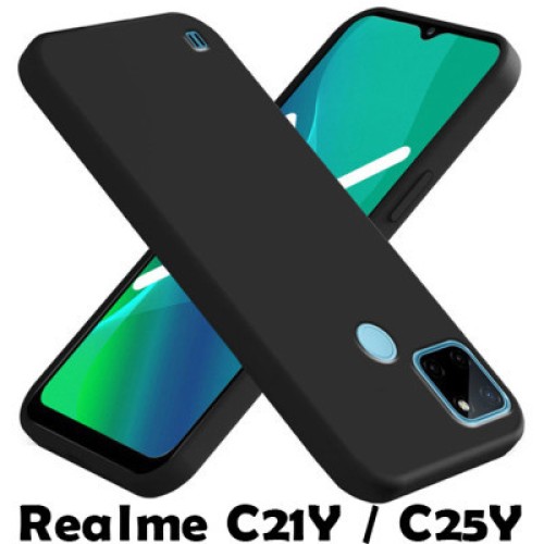 Чехол для мобильного телефона BeCover Realme C21Y / C25Y Black (707448)