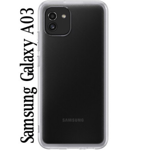 Чехол для мобильного телефона BeCover Samsung Galaxy A03 SM-A035 Transparancy (707442)