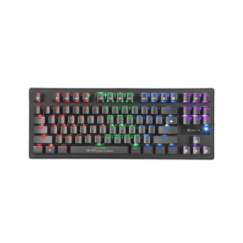 Клавиатура Xtrike ME GK-979 5 colors-LED Mechanical Red Switch USB Black (GK-979)