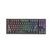 Клавиатура Xtrike ME GK-979 5 colors-LED Mechanical Red Switch USB Black (GK-979)