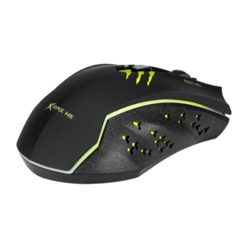 Мышка Xtrike ME GM-203 Сolors-LED USB Black (GM-203)