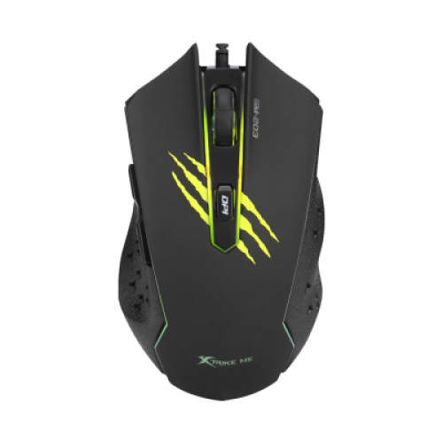 Мышка Xtrike ME GM-203 Сolors-LED USB Black (GM-203)