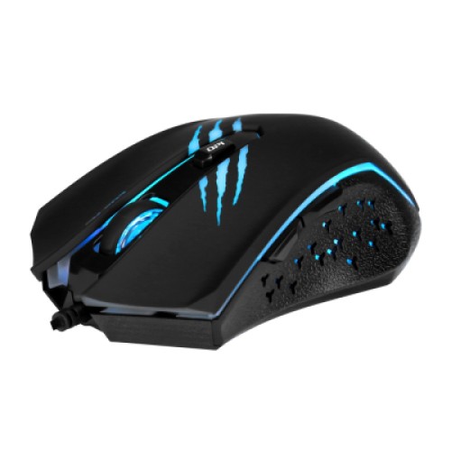 Мышка Xtrike ME GM-203 Сolors-LED USB Black (GM-203)