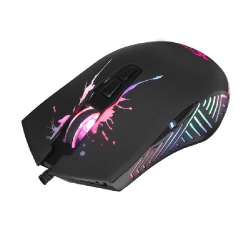 Мышка Xtrike ME GM-215 RGB-LED USB Black (GM-215)