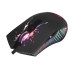 Мышка Xtrike ME GM-215 RGB-LED USB Black (GM-215)