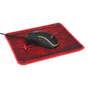 Мишка Xtrike ME GMP-290 7colors-LED USB Black (GMP-290)