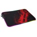 Коврик для мышки Xtrike ME MP-602 RGB lighting Black/Red (MP-602)