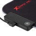 Коврик для мышки Xtrike ME MP-602 RGB lighting Black/Red (MP-602)