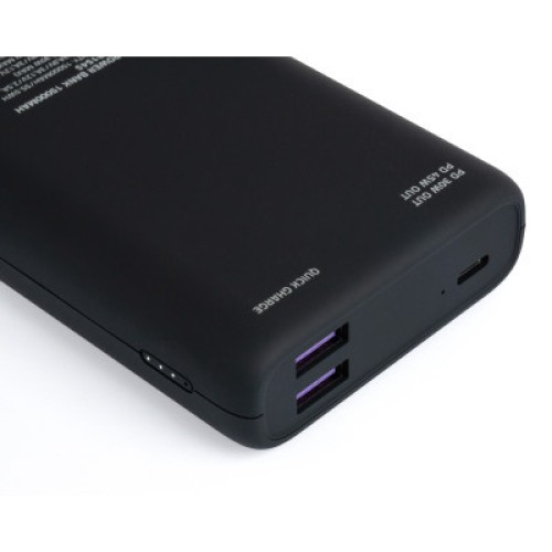 Батарея универсальная Vinga 15000 mAh 45W QC+PD (VPB1545)