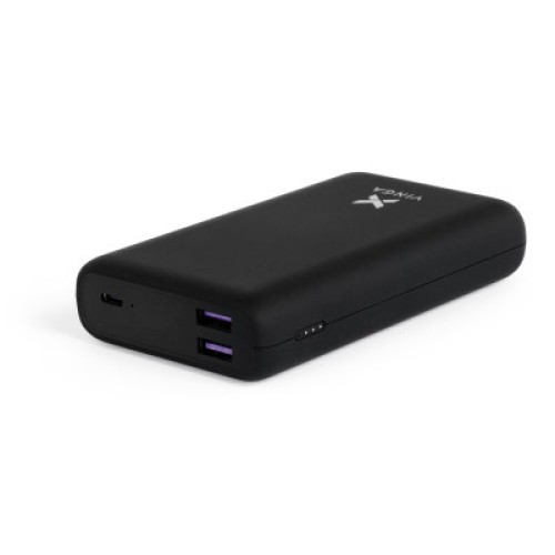 Батарея универсальная Vinga 15000 mAh 45W QC+PD (VPB1545)
