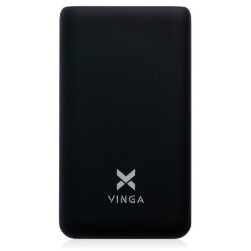 Батарея универсальная Vinga 15000 mAh 45W QC+PD (VPB1545)