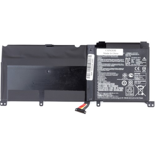 Аккумулятор для ноутбука ASUS ROG G501VW (C41N1524) 15.2V 3950mAh (NB431472)