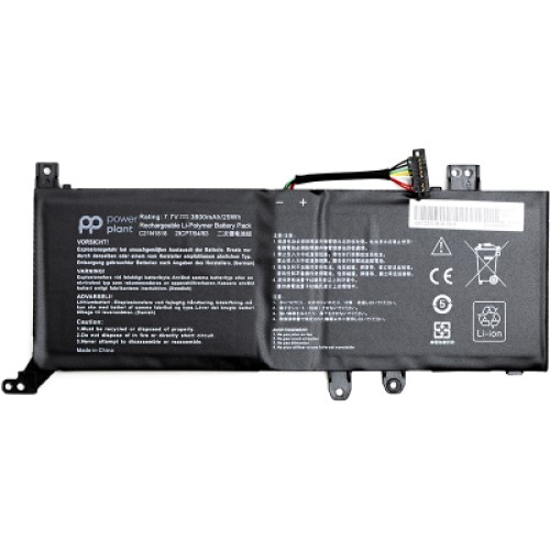 Аккумулятор для ноутбука PowerPlant ASUS VivoBook 14 X412FJ (C21N1818) 7.6V 4212mAh (NB431540)