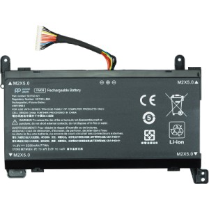 Аккумулятор для ноутбука HP Omen 17 (FM08) 14.8V 5200mAh PowerPlant (NB461660)