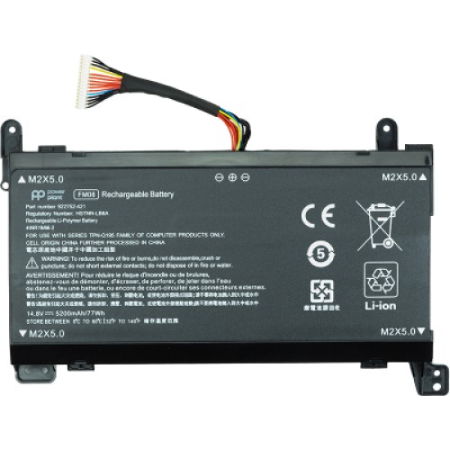 Аккумулятор для ноутбука HP Omen 17 (FM08) 14.8V 5200mAh PowerPlant (NB461660)