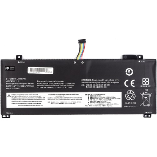 Аккумулятор для ноутбука PowerPlant LENOVO IdeaPad S530 (L17C4PF0) 15.2V 2900mAh (NB481200)
