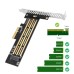 Контроллер Dynamode M.2 SSD NVMe M-Key to PCI-E 3.0 x4/ x8/ x16, full profile br (PCI-Ex4- M.2 M-key)
