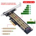 Контроллер Dynamode M.2 SSD NVMe M-Key to PCI-E 3.0 x4/ x8/ x16, full profile br (PCI-Ex4- M.2 M-key)