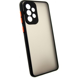 Чехол для мобильного телефона Dengos Matte Samsung Galaxy A33 (black) (DG-TPU-MATT-98)