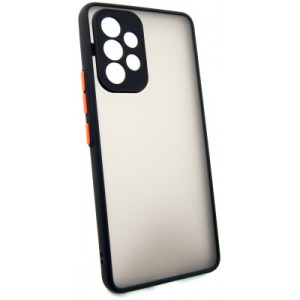 Чехол для мобильного телефона Dengos Matte Samsung Galaxy A53 (black) (DG-TPU-MATT-100)