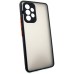 Чехол для мобильного телефона Dengos Matte Samsung Galaxy A53 (black) (DG-TPU-MATT-100)