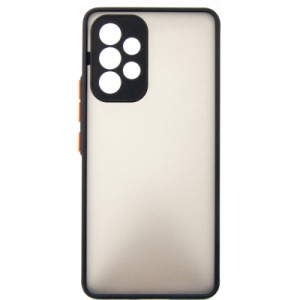 Чехол для мобильного телефона Dengos Matte Samsung Galaxy A53 (black) (DG-TPU-MATT-100)