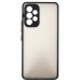 Чехол для мобильного телефона Dengos Matte Samsung Galaxy A53 (black) (DG-TPU-MATT-100)