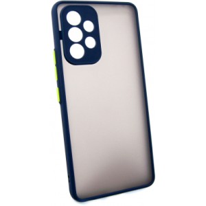 Чехол для мобильного телефона Dengos Matte Samsung Galaxy A53 (blue) (DG-TPU-MATT-101)