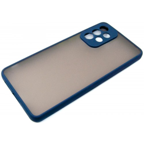 Чехол для мобильного телефона Dengos Matte Samsung Galaxy A53 (blue) (DG-TPU-MATT-101)