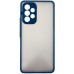 Чехол для мобильного телефона Dengos Matte Samsung Galaxy A53 (blue) (DG-TPU-MATT-101)