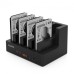 Док-станция для накопителей Maiwo 4*HDD 2,5"/3,5" SATA/SSD USB3.0 (K3094A)