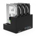 Док-станция для накопителей Maiwo 4*HDD 2,5"/3,5" SATA/SSD USB3.0 (K3094A)