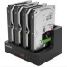 Док-станция для накопителей Maiwo 4*HDD 2,5"/3,5" SATA/SSD USB3.0 (K3094A)