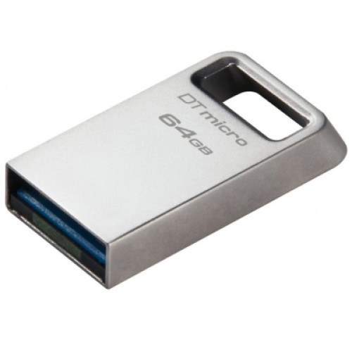 USB флеш накопитель Kingston 64GB DataTraveler Micro USB 3.2 (DTMC3G2/64GB)