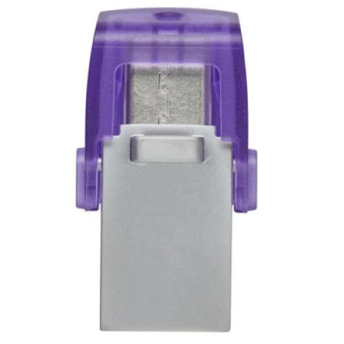 USB флеш накопитель Kingston 64GB DataTraveler microDuo 3C USB 3.2/Type C (DTDUO3CG3/64GB)