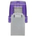 USB флеш накопитель Kingston 64GB DataTraveler microDuo 3C USB 3.2/Type C (DTDUO3CG3/64GB)