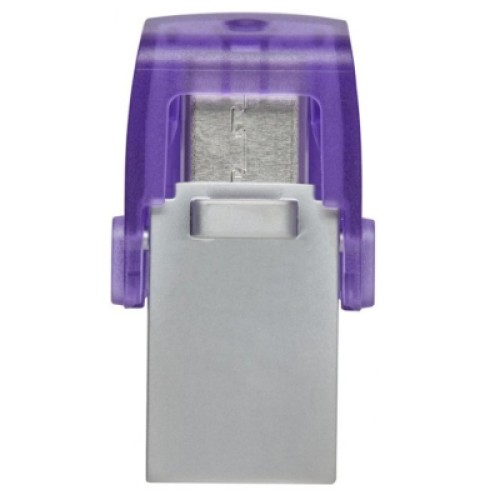 USB флеш накопитель Kingston 256GB DataTraveler microDuo 3C USB 3.2/Type C (DTDUO3CG3/256GB)