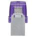 USB флеш накопитель Kingston 256GB DataTraveler microDuo 3C USB 3.2/Type C (DTDUO3CG3/256GB)