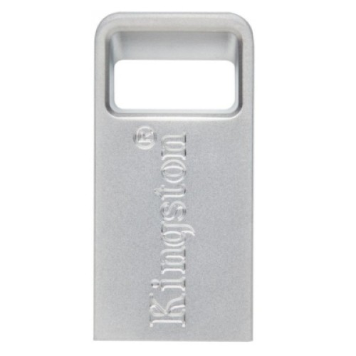 USB флеш накопитель Kingston 128GB DataTraveler Micro USB 3.2 (DTMC3G2/128GB)