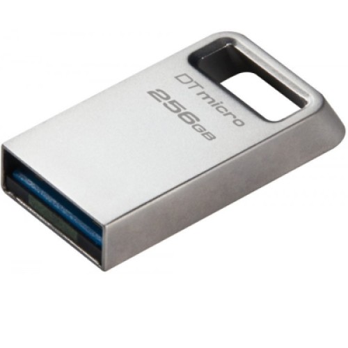 USB флеш накопитель Kingston 256GB DataTraveler Micro USB 3.2 (DTMC3G2/256GB)
