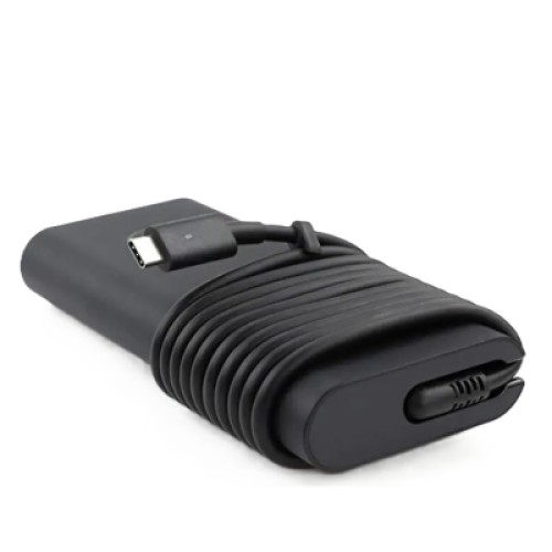 Блок питания к ноутбуку Dell 130W 20V/6.5A, 15V/3A, 9V/3A, 5V/3A, TYPE-C, oval-корпус (A40348)