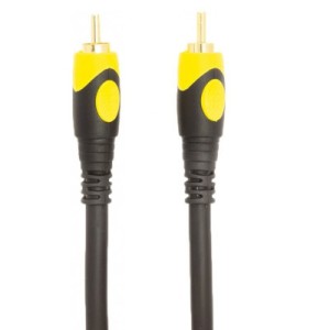 Кабель мультимедийный RCA (M) to RCA (M) 1.5m PowerPlant (CA911721)