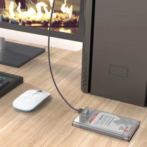 Карман внешний Orico HDD 2139U3-CR-BP (HC380169)