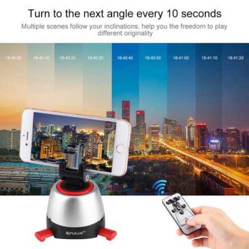Голова штативная Puluz PU360R red (PU360R)