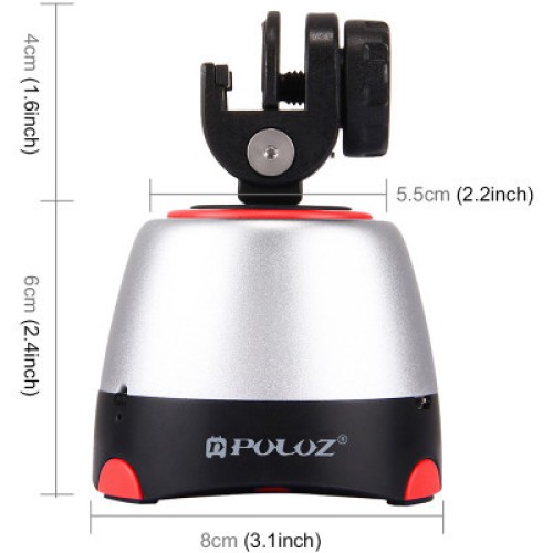 Голова штативная Puluz PU360R red (PU360R)