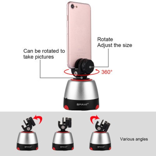 Голова штативная Puluz PU360R red (PU360R)