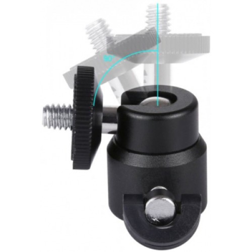 Голова штативная Puluz 1/4" (PU412)